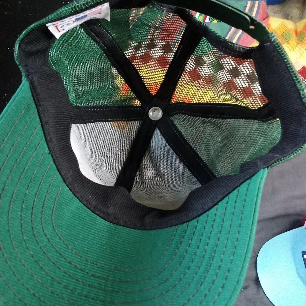 Vintage Trees Inc. Patch Snap Trucker Hat Cap